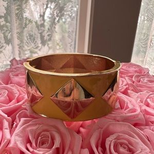 Kenneth Jay Lane Enamel Cuff Bracelet